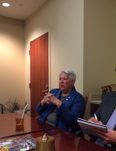 Gayle Bowen Sea Island Rotary Club