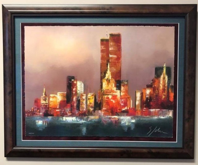 Framed Art for Raffle